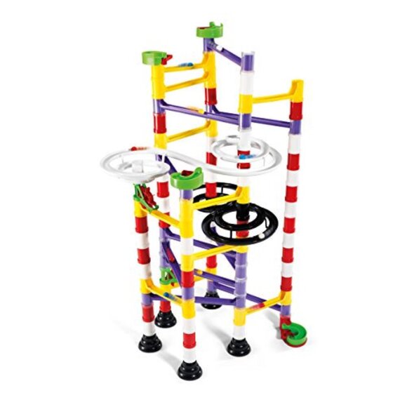 Quercetti  111 Pcs Migoga Marble Run Double Spiral  New Sealed 6-14 Years Old - Picture 6 of 14